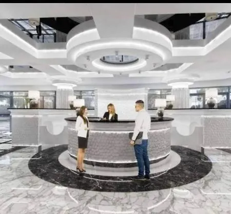 Appartamento Hanza Tower Silver Jacuzzi Sauna Pool *