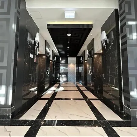 Hanza Tower Silver Jacuzzi Sauna Pool Appartamento Stettino